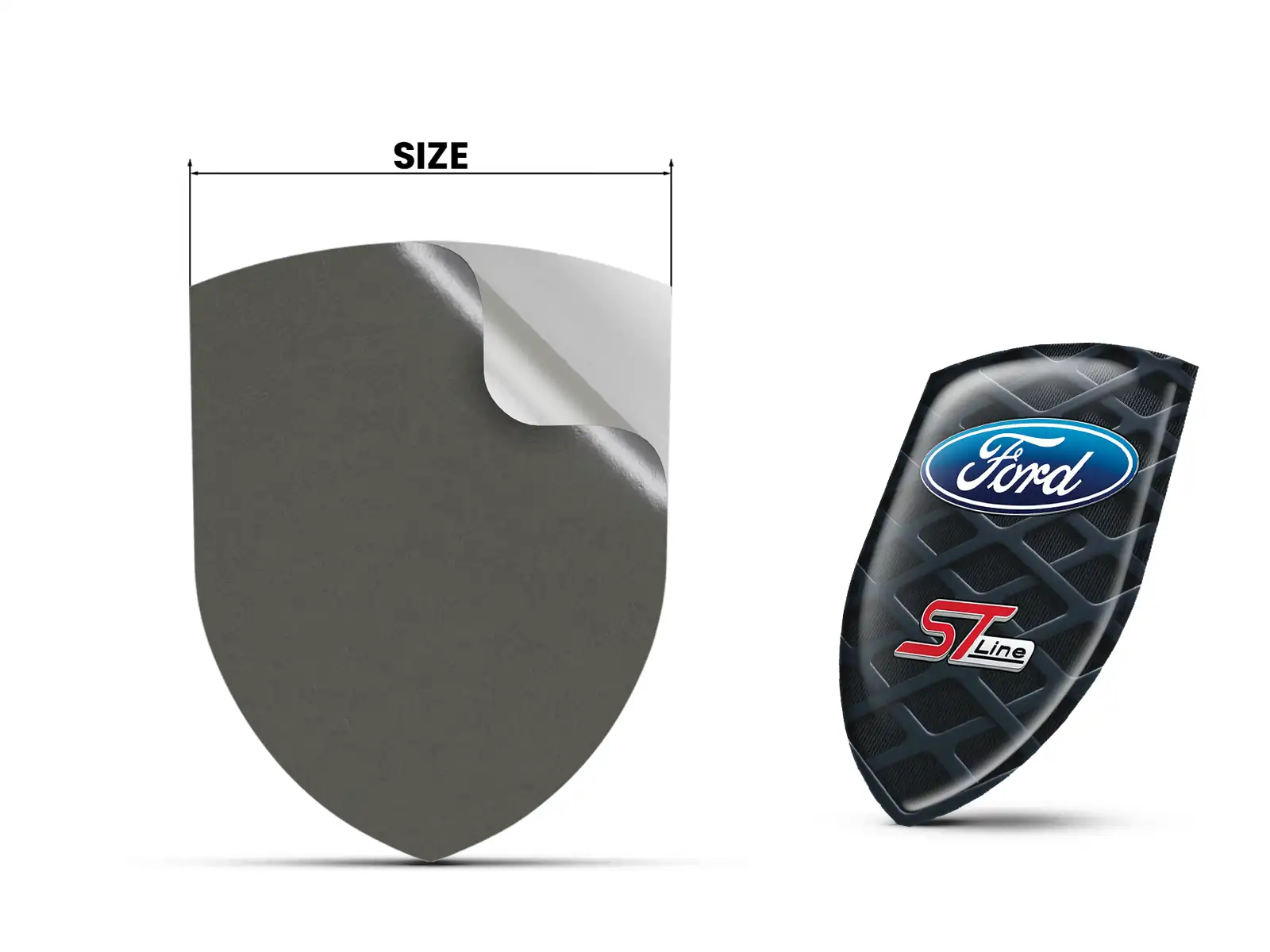 Ford Custom Auto Decal Aufkleber Edition Max Pro Stil